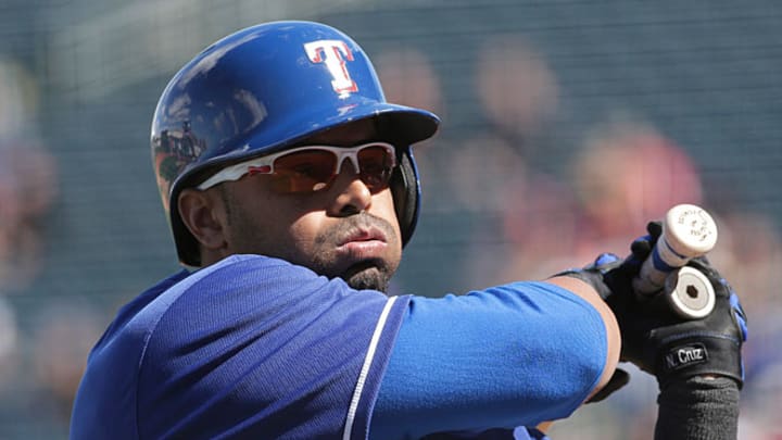 Rangers' Cruz cleared after discomfort in chest