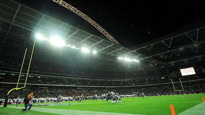 Wembley interested in London NFL franchise, Super Bowl