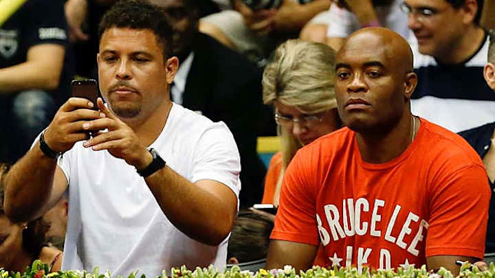 Rafael Nadal draws inspiration from Brazil soccer legend Ronaldo