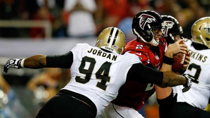 Brees, New Orleans Saints continue to roll as risk-averse Atlanta Falcons fall to 2-9