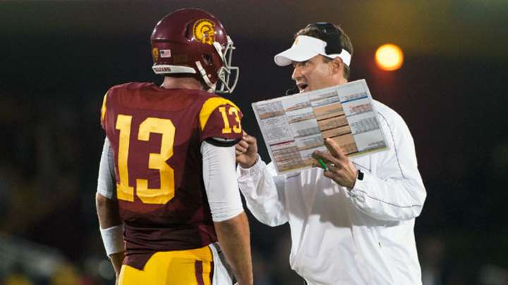 Something To Prove: USC's Lane Kiffin Something To Prove: USC's Lane Kiffin