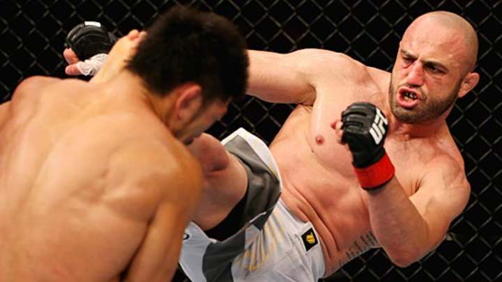 Manny Gamburyan injured, out of UFC 157