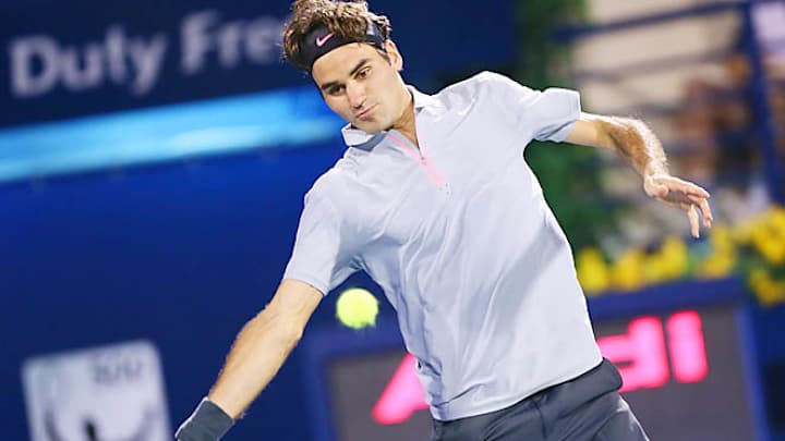 Roger Federer drops set to wild card at Dubai