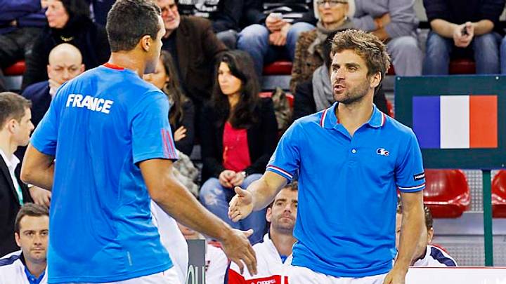 Jo-Wilfried Tsonga leads France against Argentina in Davis Cup Jo-Wilfried Tsonga leads France against Argentina in Davis Cup