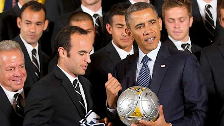 Donovan says he has 'a long way' to go to get back to U.S. team