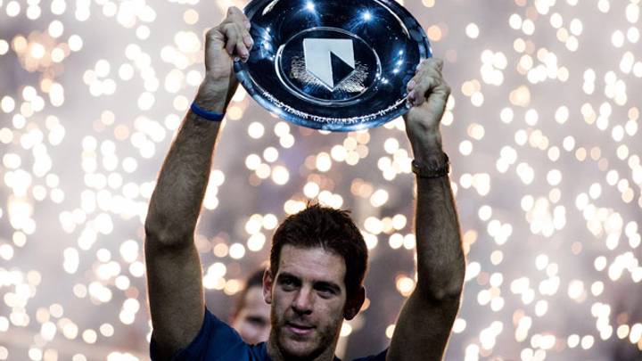 Del Potro beats Benneteau for ABN AMRO title Del Potro beats Benneteau for ABN AMRO title