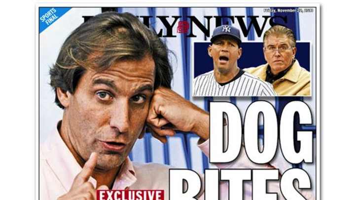 Chris "Mad Dog" Russo Thinks Mike Francesa Was "Duped" By A-Rod