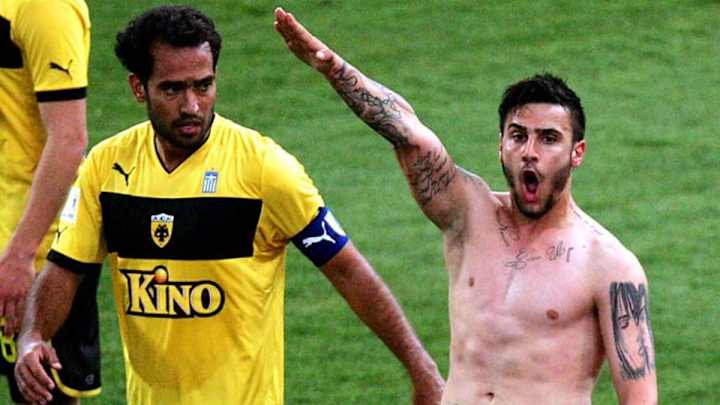 Greek player Giorgos Katidis banned 5 games for Nazi salute