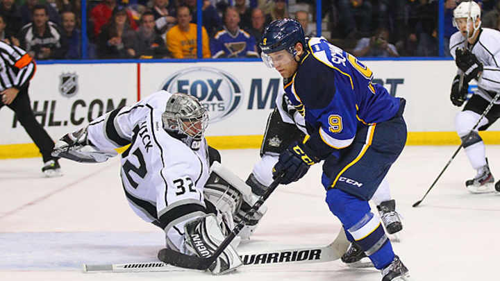 NHL playoffs: St. Louis Blues take 2-0 lead as L.A. Kings' Quick stumbles NHL playoffs: St. Louis Blues take 2-0 lead as L.A. Kings' Quick stumbles
