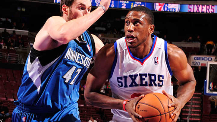 Thaddeus Young says he wouldn't be surprised if rebuilding 76ers traded him