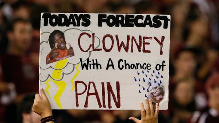 Report: Jadeveon Clowney takes out $5-million NCAA insurance policy Report: Jadeveon Clowney takes out $5-million NCAA insurance policy
