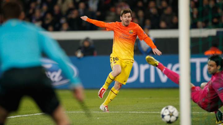 Barcelona says injured Messi to miss league game Barcelona says injured Messi to miss league game