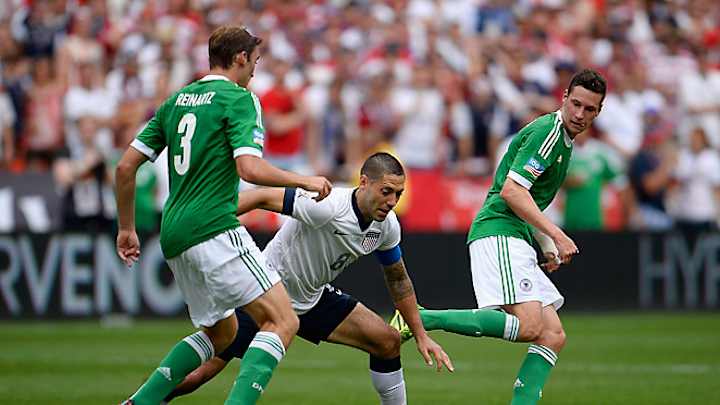 Clint Dempsey leads USA to 4-3 win over Germany in friendly