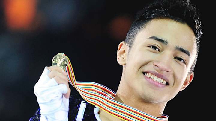 Tears, homecoming mark skater's road to Sochi