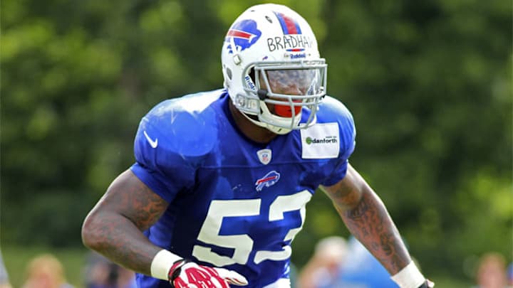 Bills linebacker Nigel Bradham ticketed for marijuana possession