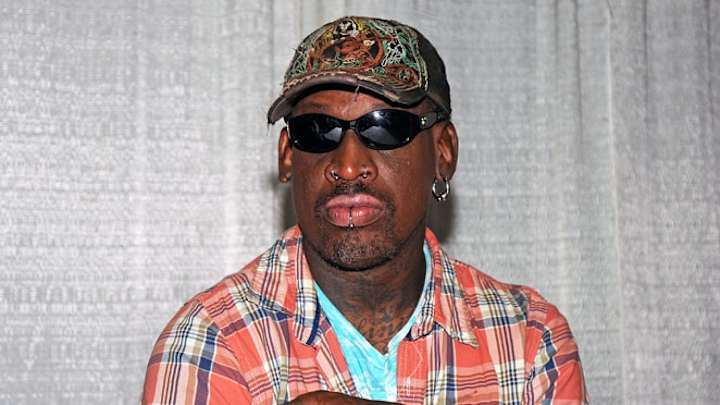 Hall of Famer Dennis Rodman writes children's book