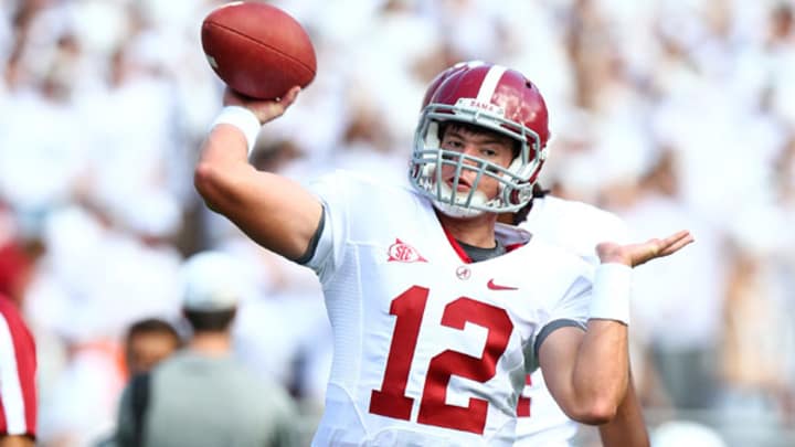 Alabama QB Phillip Ely transferring to Toledo