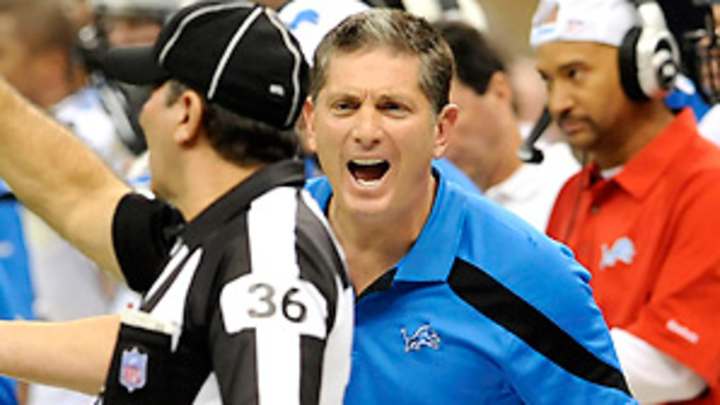 Lions owner hesitates when asked about Jim Schwartz's future