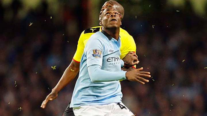 Balotelli could return to City's starting lineup Sunday