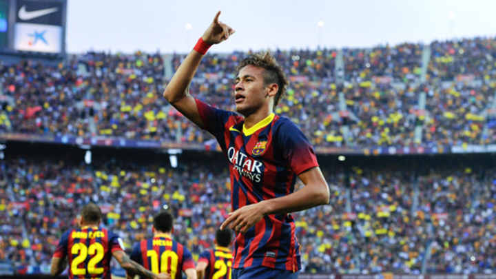 Neymar, David Beckham meet in Miami