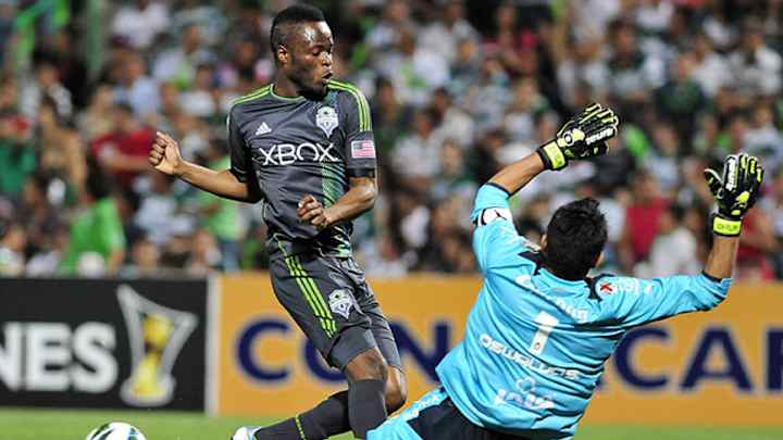 Santos Laguna draws with Sounders, advances to final