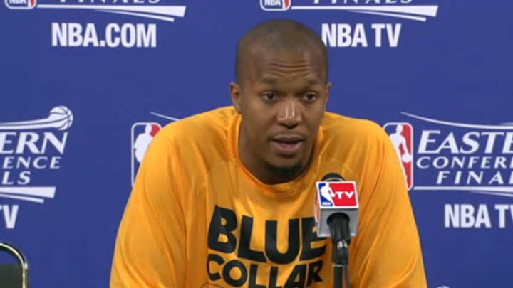 David West indicates plans to re-sign with Pacers in free agency