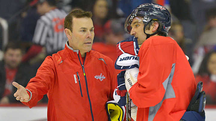 All's right with Alex Ovechkin, with an assist from Adam Oates