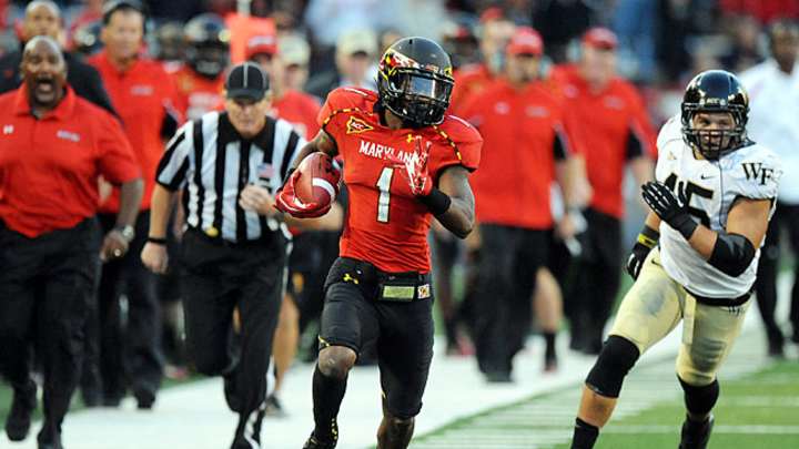 Stefon Diggs growing into even bigger role at Maryland Stefon Diggs growing into even bigger role at Maryland