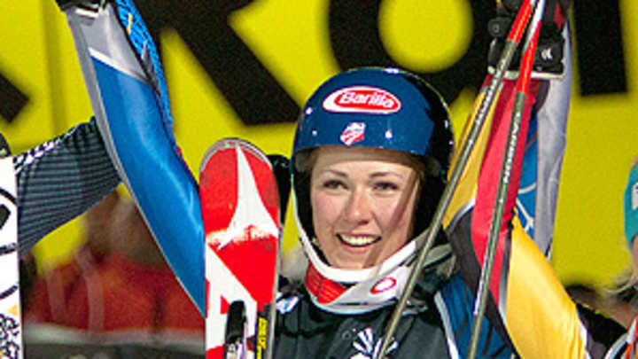 Mikaela Shiffrin chasing record third career slalom victory