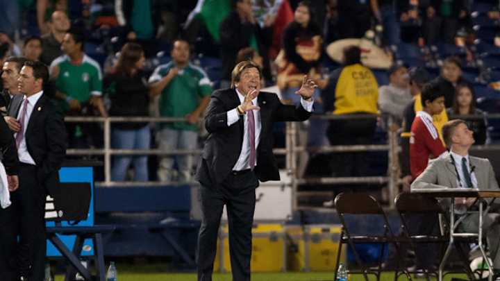 Mexico manager Herrera: 'We are not overconfident'