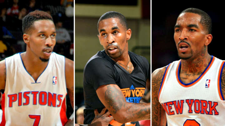 J.R. Smith and Brandon Jennings Twitter squabble over Chris Smith's credentials J.R. Smith and Brandon Jennings Twitter squabble over Chris Smith's credentials