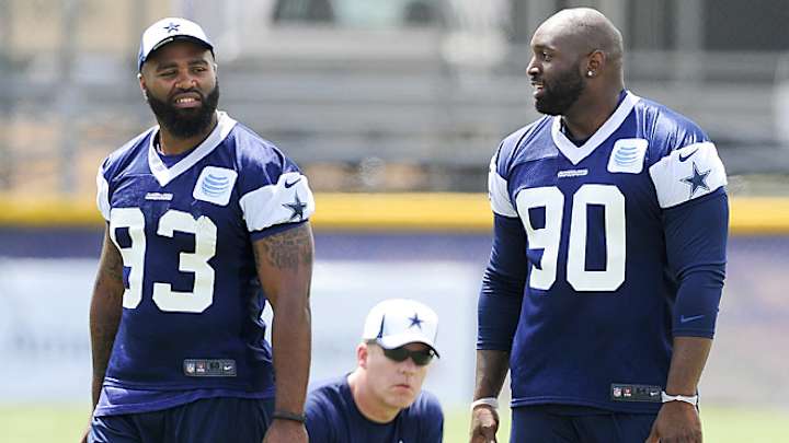 Cowboys dealing with many injuries as training camp opens