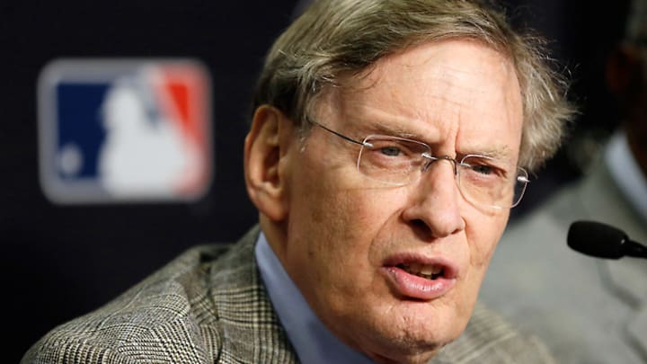 MLB commish Selig calls for tougher penalties for drug cheats MLB commish Selig calls for tougher penalties for drug cheats