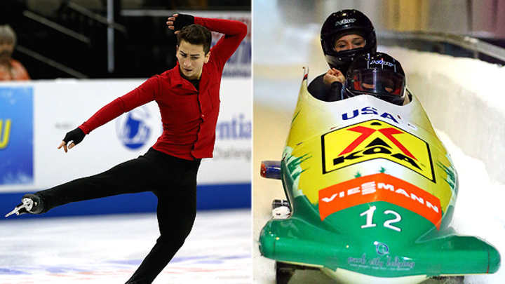 Max Aaron surprises, another bobsled title for Lolo Jones, more notes Max Aaron surprises, another bobsled title for Lolo Jones, more notes