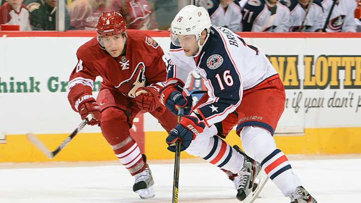 Coyotes' Lombardi out with upper-body injury