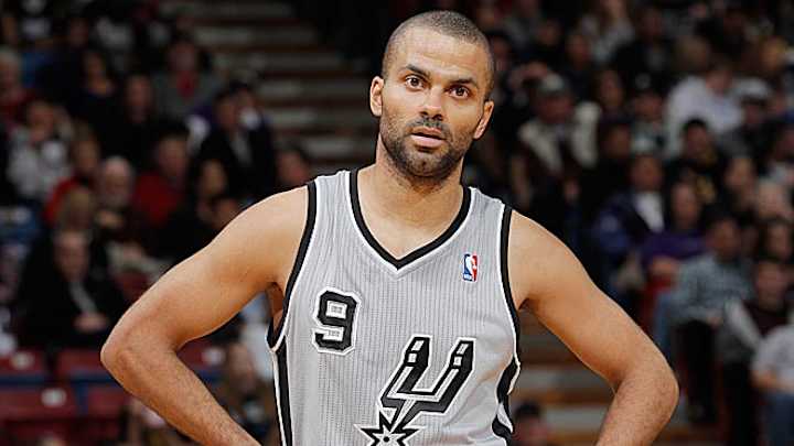 Spurs lose Tony Parker for month to ankle sprain
