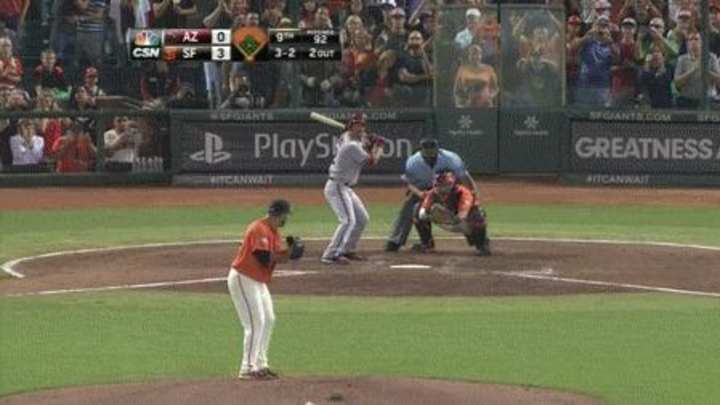 Giants’ Yusmeiro Petit comes within a foot of perfect game against Diamondbacks Giants’ Yusmeiro Petit comes within a foot of perfect game against Diamondbacks