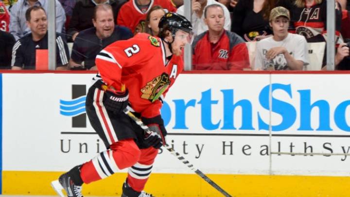 Blackhawks' Duncan Keith suspended one game for high stick Blackhawks' Duncan Keith suspended one game for high stick