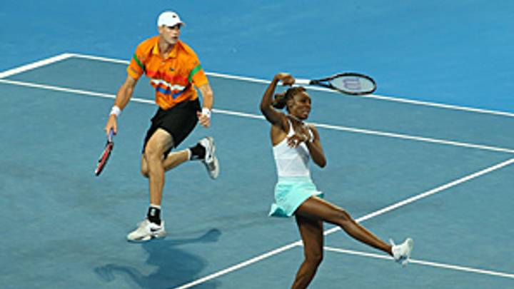 US tops France, still unbeaten at Hopman Cup US tops France, still unbeaten at Hopman Cup
