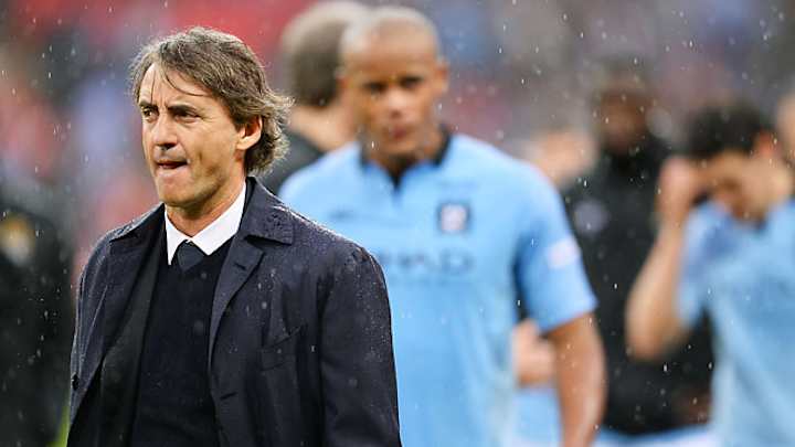 Mancini future uncertain after losing FA Cup Final