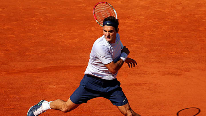 Watch List: Roger Federer, Serena Williams back in action on clay