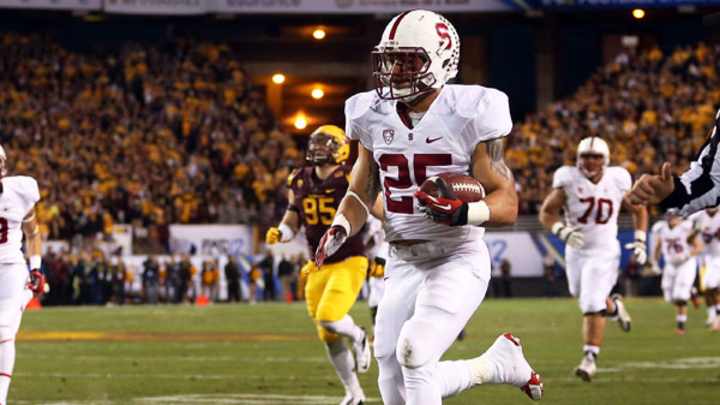 Stanford defeats Arizona State 38-14 to win second straight Pac-12 championship