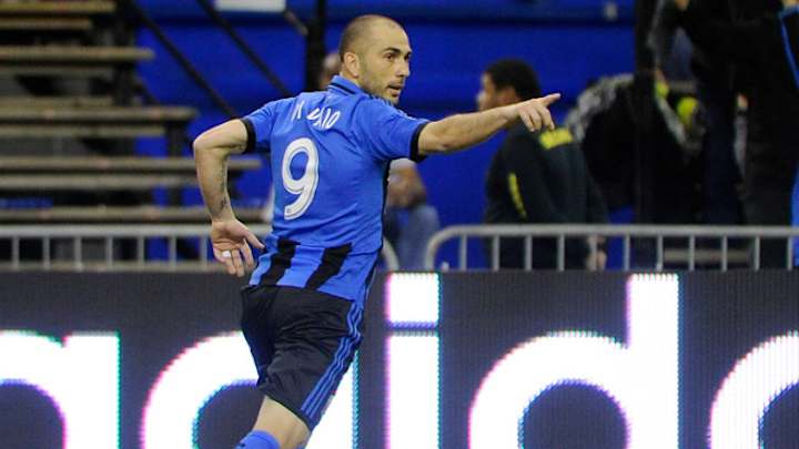MLS roundup: Marco Di Vaio nets a hat trick, United stumbles