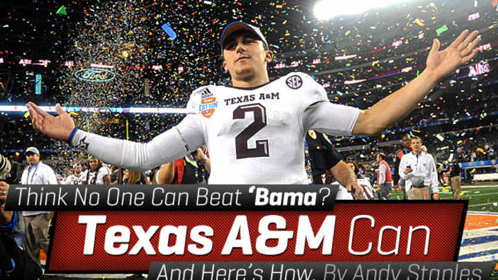 Four teams that can beat Alabama: The case for Texas A&M