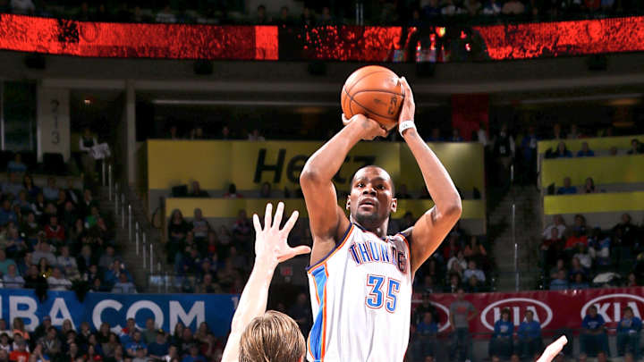 Three-Pointers: Thunder wear down Wolves and surge to easy victory