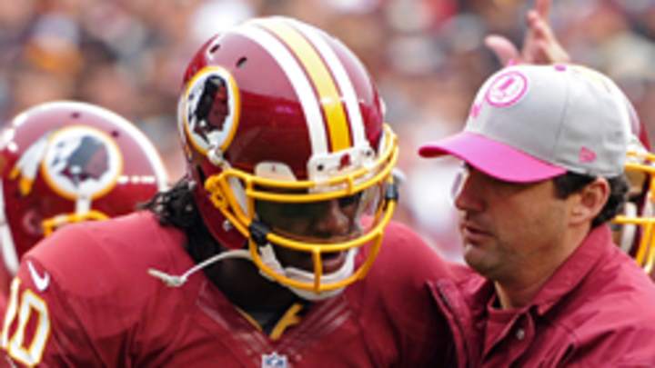 RGIII says he won't compromise career to play Week 1
