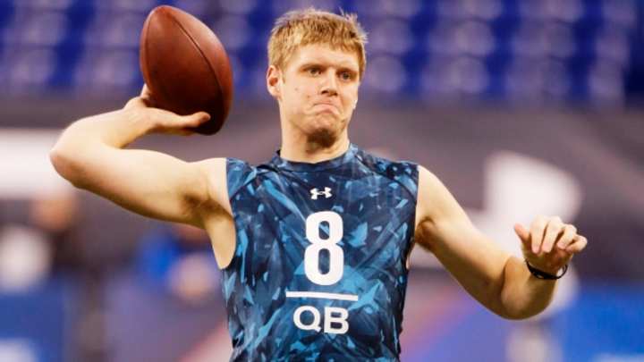 Collin Klein still asking NFL teams to take a chance on him at QB