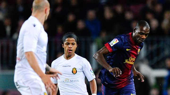 Barcelona's Abidal makes first start since liver transplant