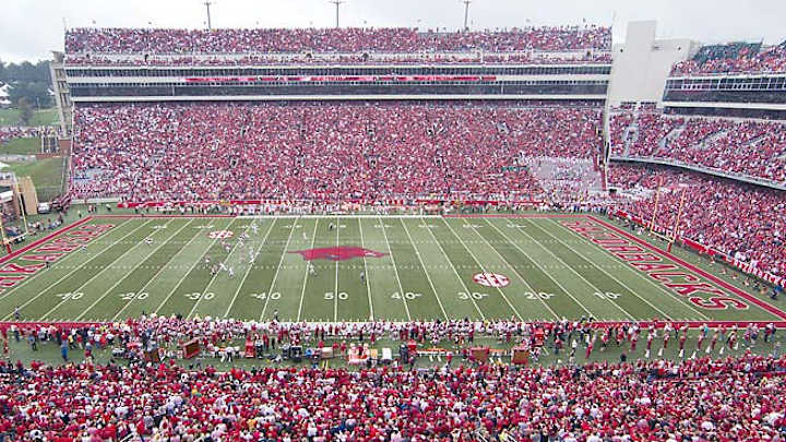 Ex-Razorback arrested on second-degree murder charge