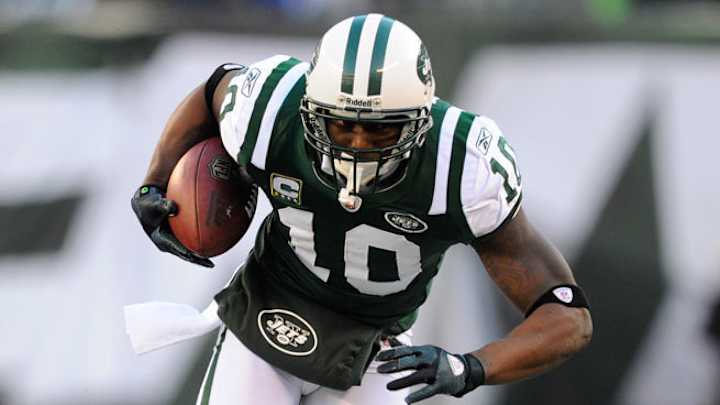 Jets' receiver Santonio Holmes unsure if he'll play in opener